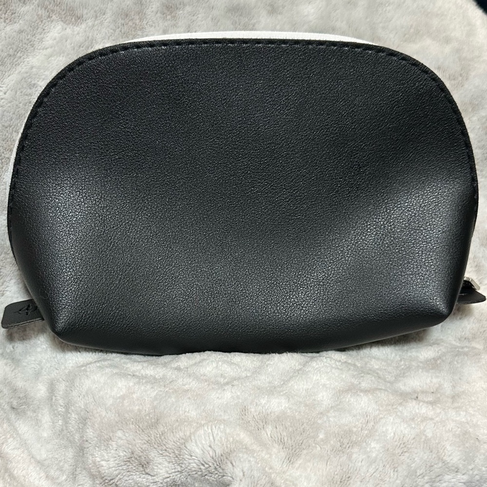 Saks Fifth Avenue Polaris Amenity Zip Makeup Toiletry Pouch exclusively UNITED - Picture 5 of 15